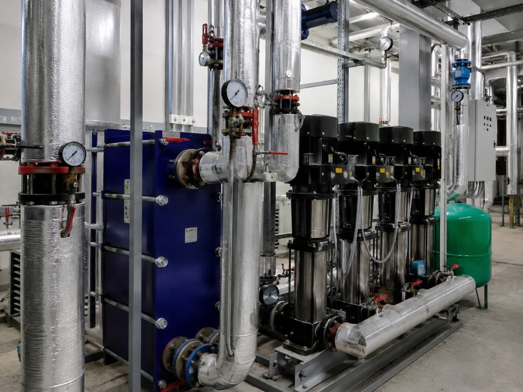 Mekanik Taahhüt: HVAC ve Yangın Söndürme Tesisatı